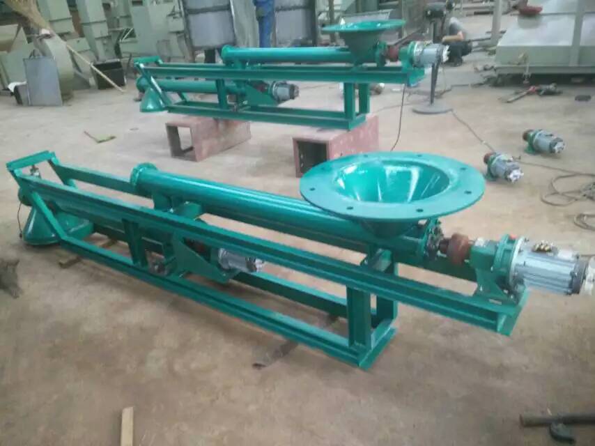 山东可控定量螺旋输送机