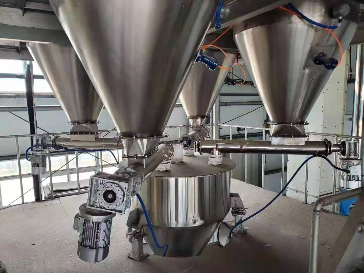 山东不锈钢减量秤配料系统