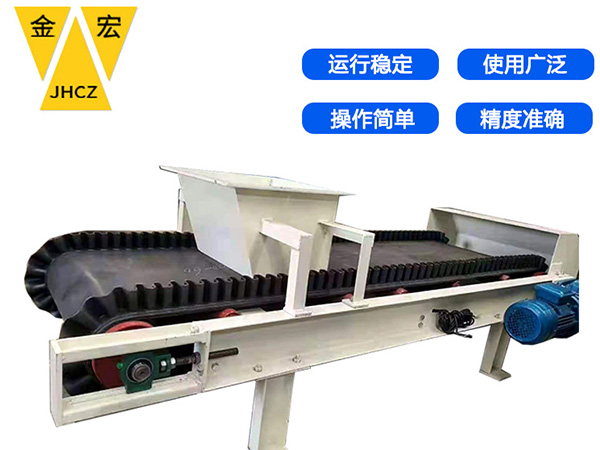 山东通过式电子皮带秤厂家
