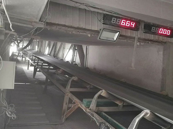 山东输送皮带电子计量秤